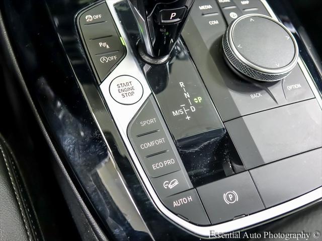 used 2022 BMW X3 car, priced at $30,499