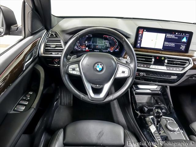 used 2022 BMW X3 car, priced at $30,499