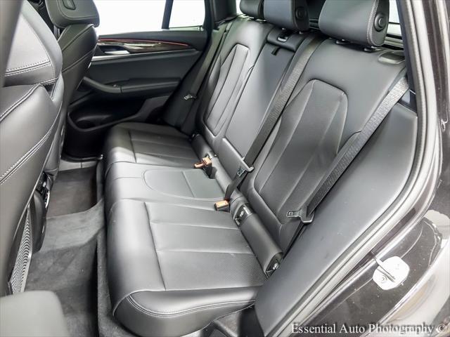 used 2022 BMW X3 car, priced at $30,499