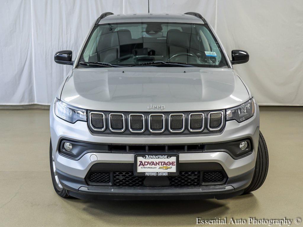 used 2022 Jeep Compass car, priced at $22,473
