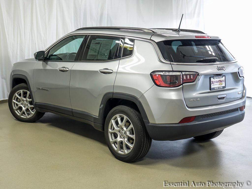 used 2022 Jeep Compass car, priced at $22,473