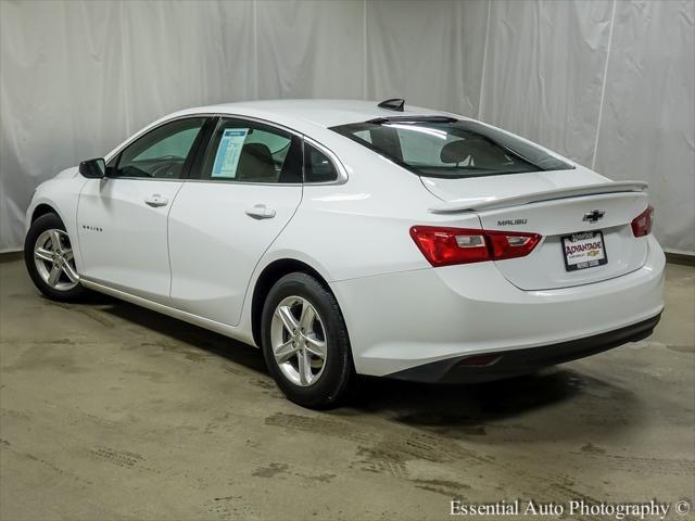 used 2022 Chevrolet Malibu car, priced at $18,987