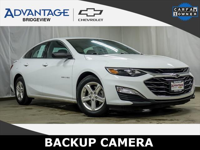 used 2022 Chevrolet Malibu car, priced at $18,987