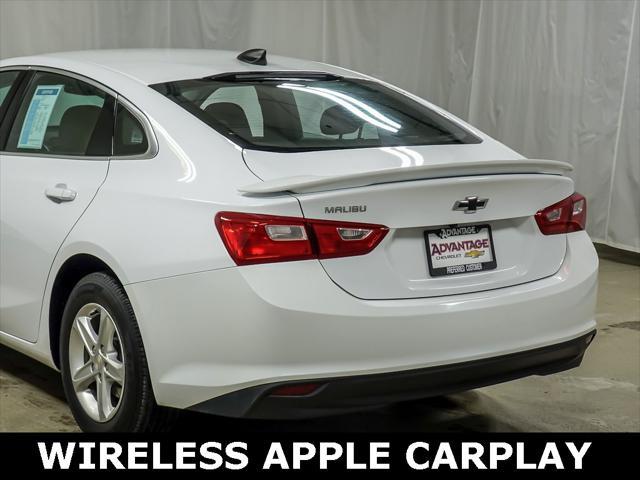 used 2022 Chevrolet Malibu car, priced at $18,987