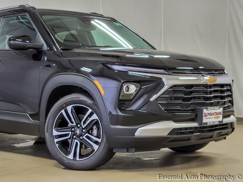 new 2025 Chevrolet TrailBlazer car, priced at $29,468