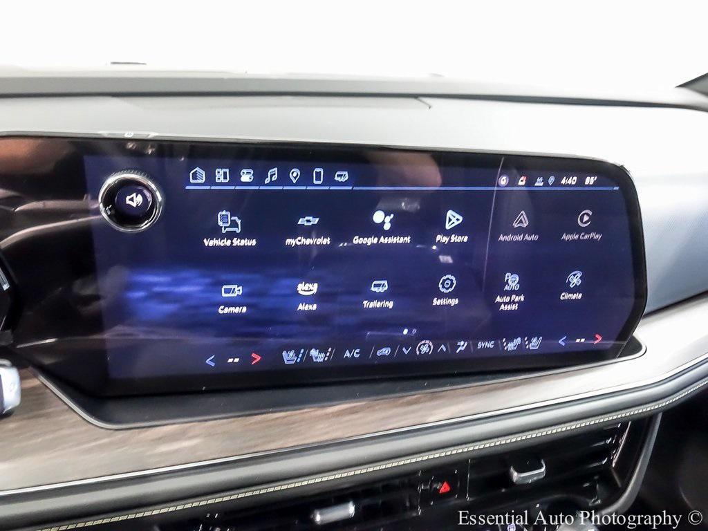 new 2025 Chevrolet Tahoe car, priced at $71,616