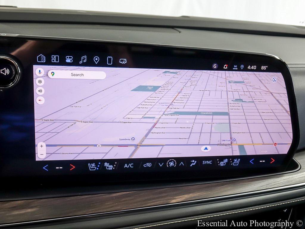 new 2025 Chevrolet Tahoe car, priced at $71,616