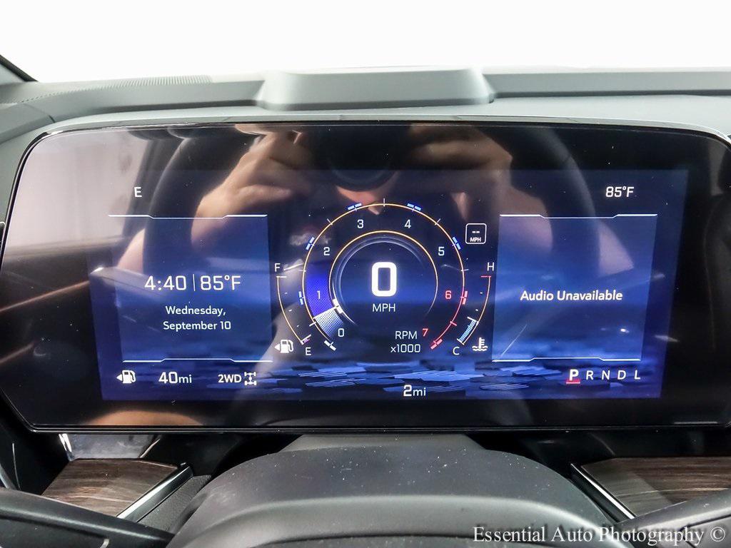 new 2025 Chevrolet Tahoe car, priced at $71,616
