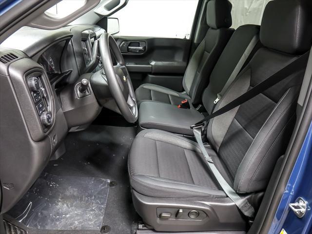 used 2024 Chevrolet Silverado 1500 car, priced at $41,674