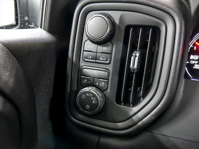 used 2024 Chevrolet Silverado 1500 car, priced at $41,674
