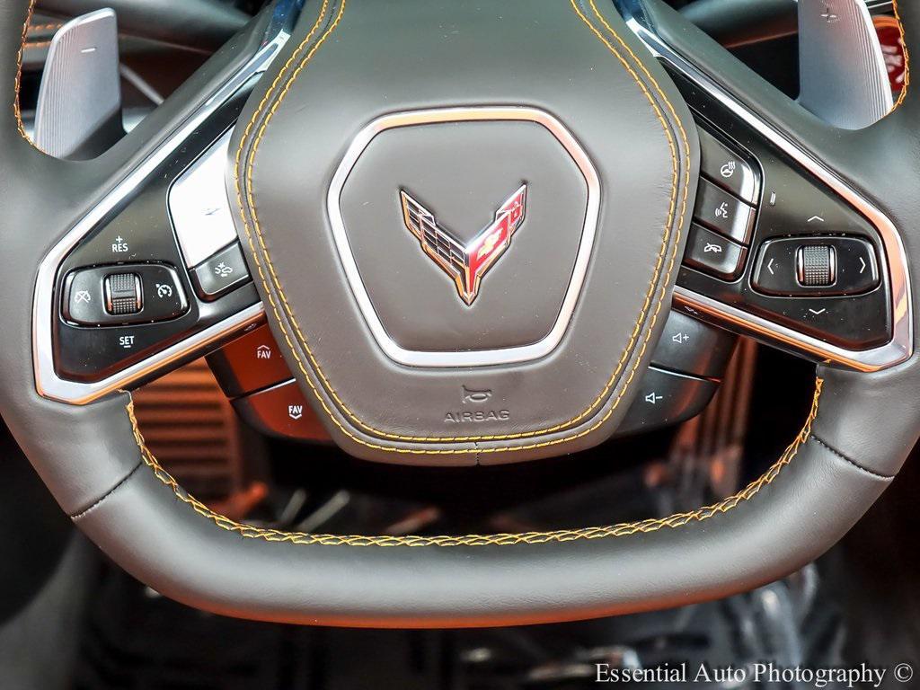 used 2025 Chevrolet Corvette car, priced at $88,991