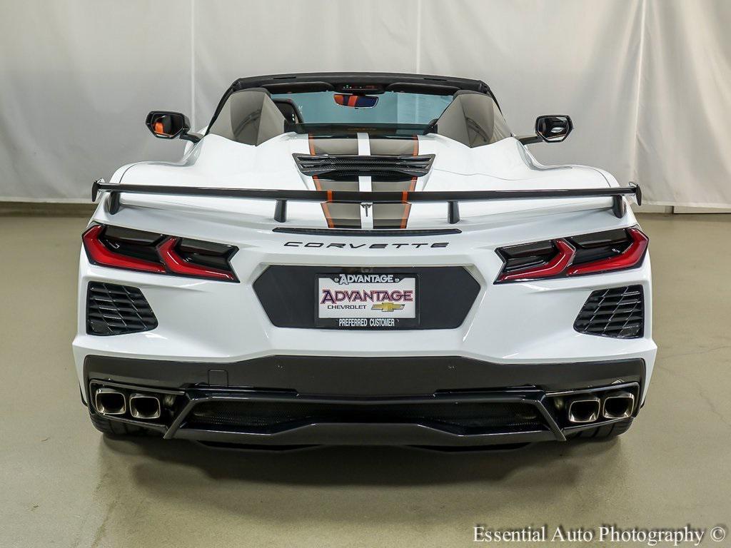 used 2025 Chevrolet Corvette car, priced at $88,991