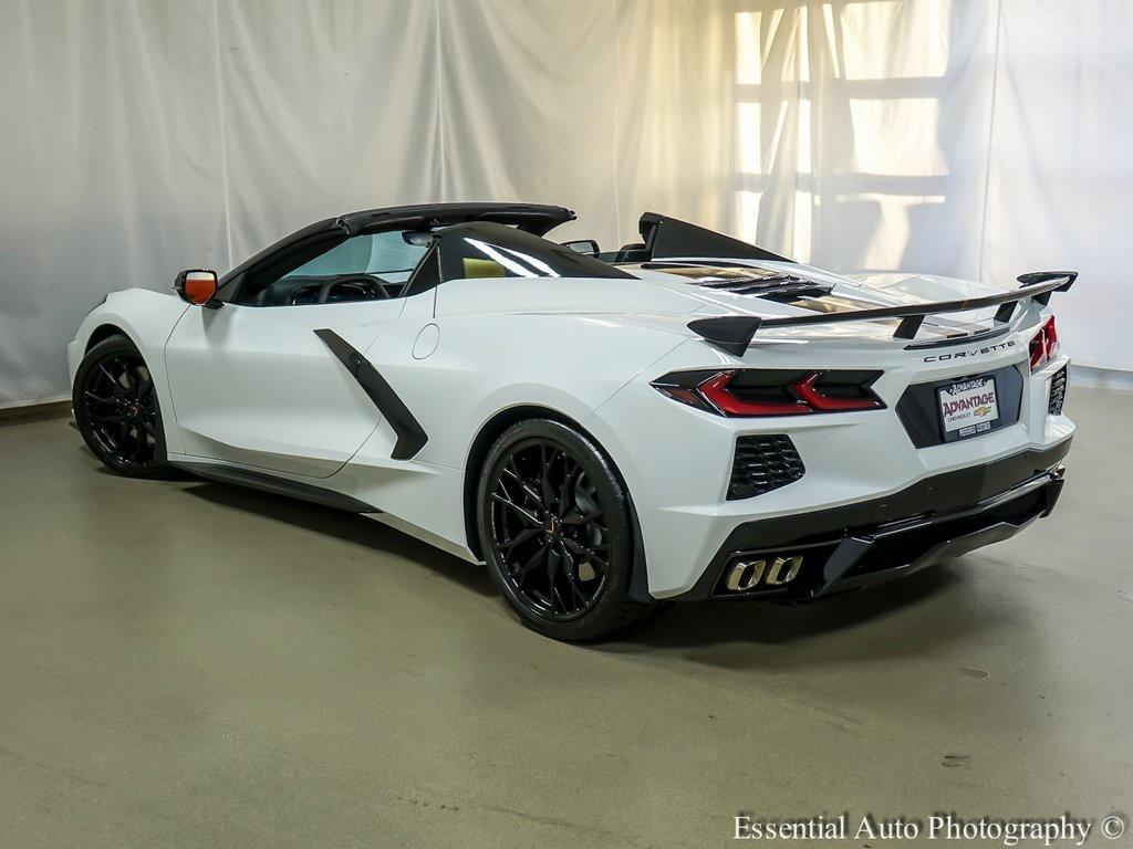 used 2025 Chevrolet Corvette car, priced at $88,991