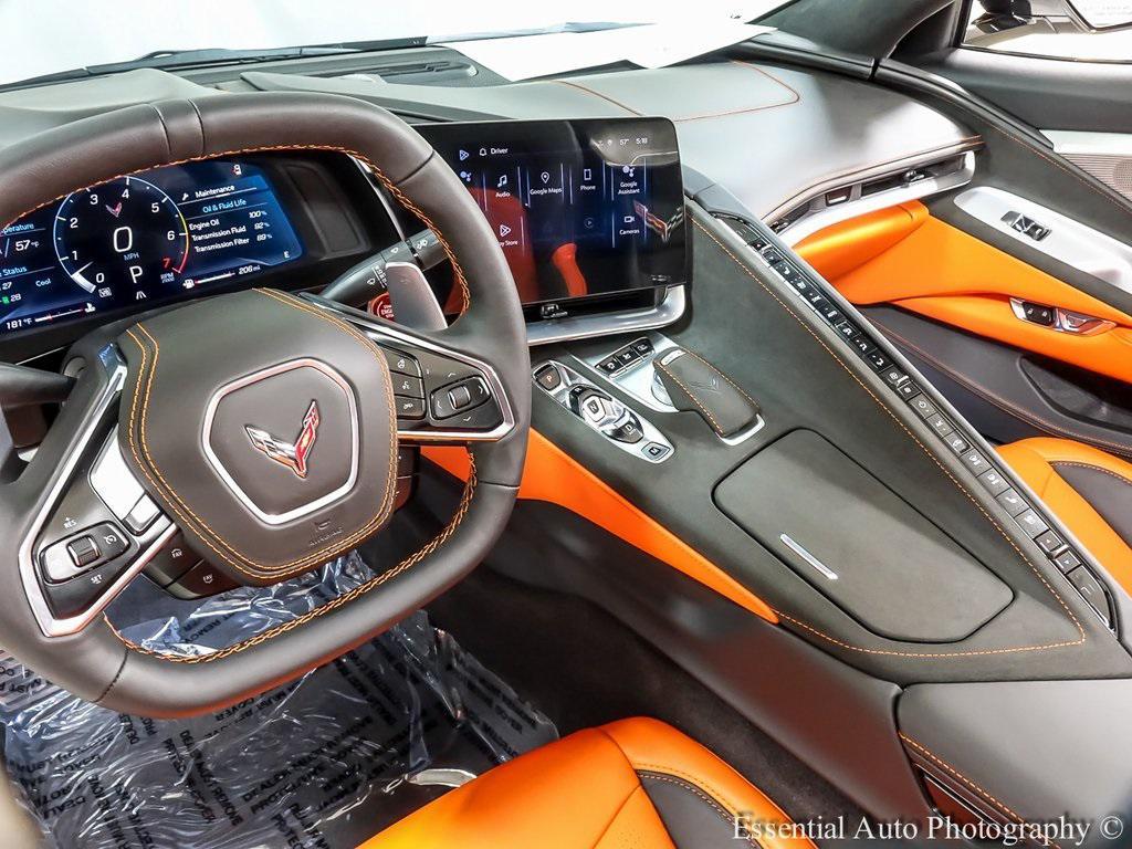 used 2025 Chevrolet Corvette car, priced at $88,991