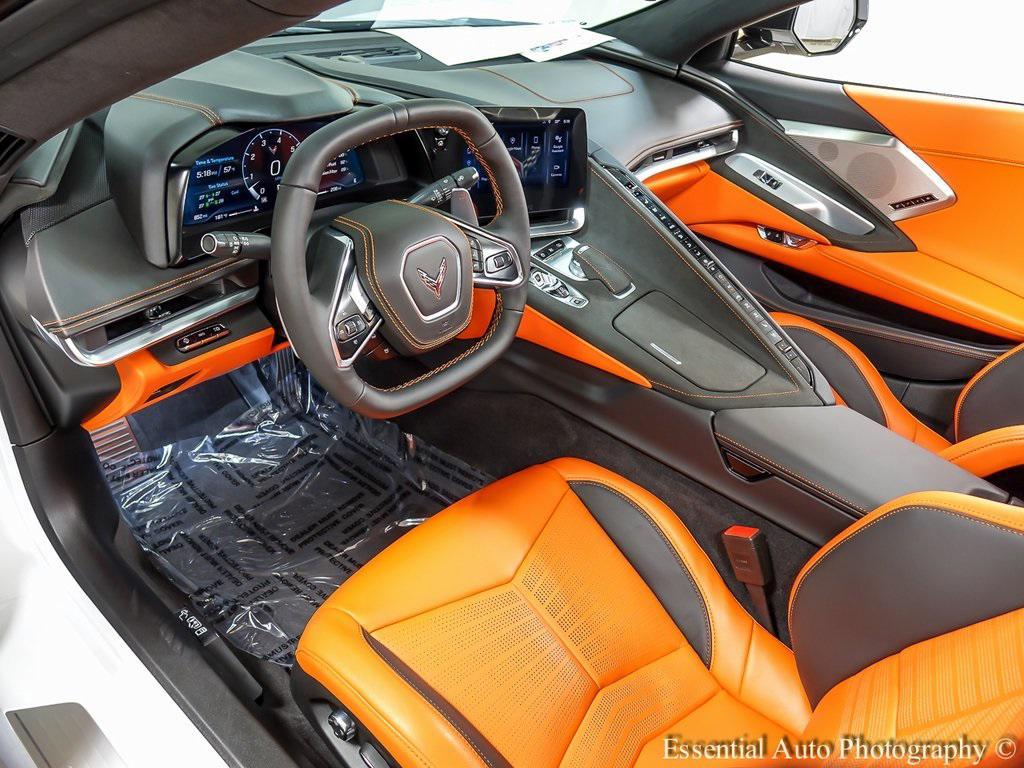 used 2025 Chevrolet Corvette car, priced at $88,991