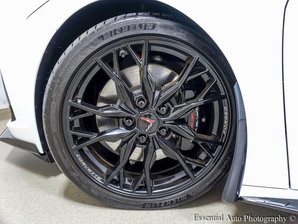 used 2025 Chevrolet Corvette car, priced at $88,991
