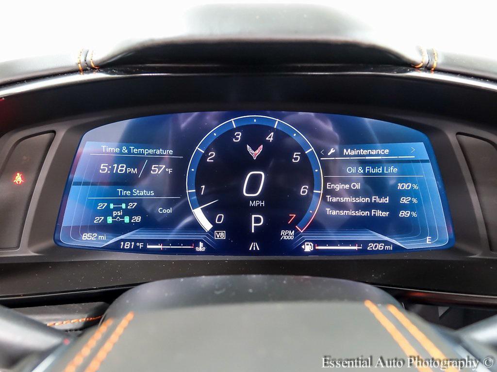 used 2025 Chevrolet Corvette car, priced at $88,991