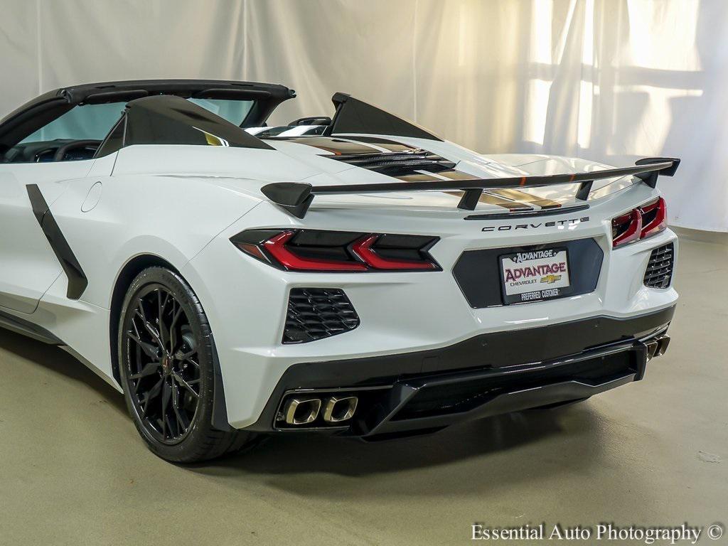 used 2025 Chevrolet Corvette car, priced at $88,991