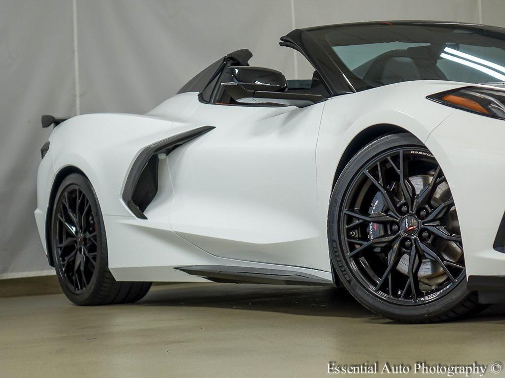 used 2025 Chevrolet Corvette car, priced at $88,991