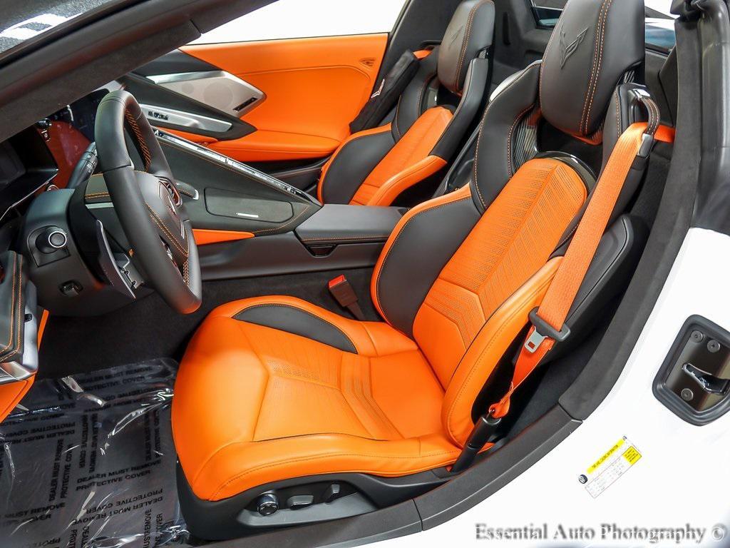 used 2025 Chevrolet Corvette car, priced at $88,991