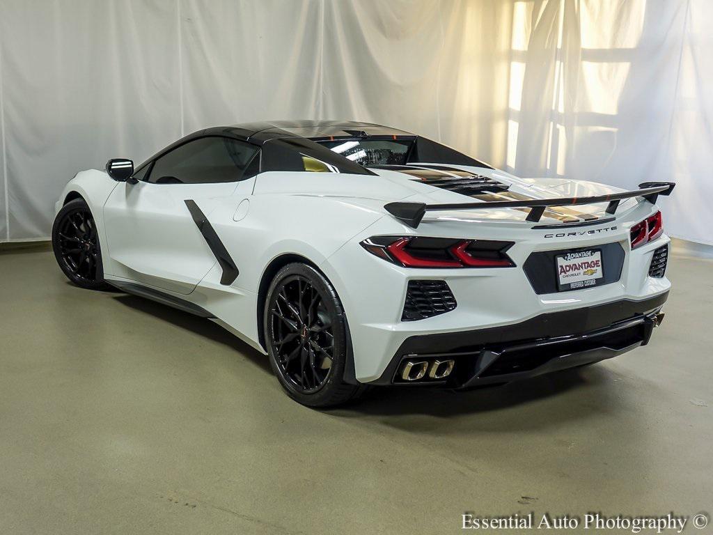 used 2025 Chevrolet Corvette car, priced at $88,991