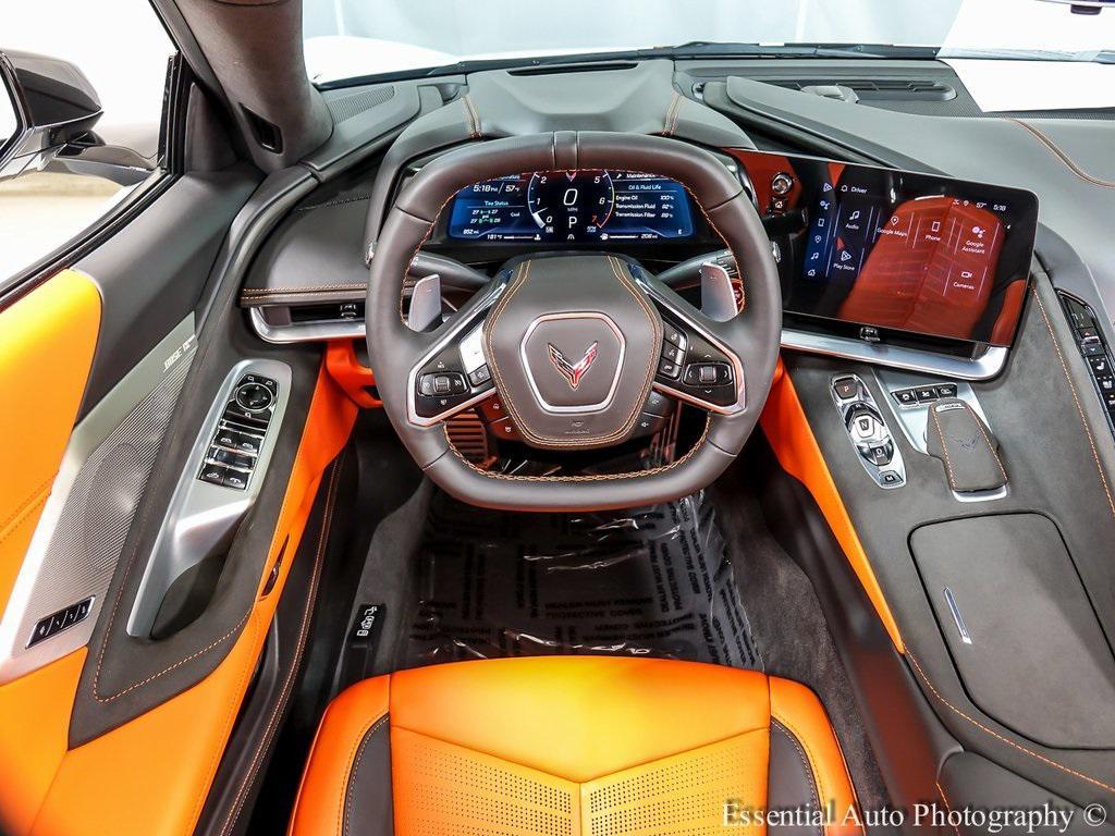 used 2025 Chevrolet Corvette car, priced at $88,991