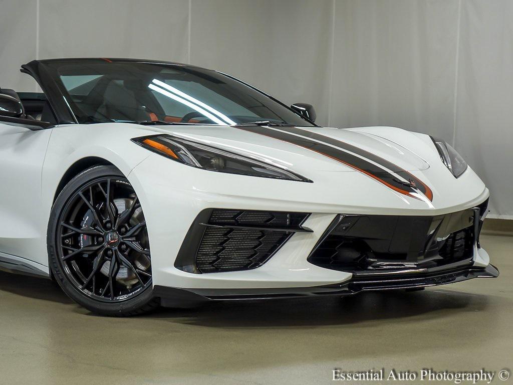 used 2025 Chevrolet Corvette car, priced at $88,991