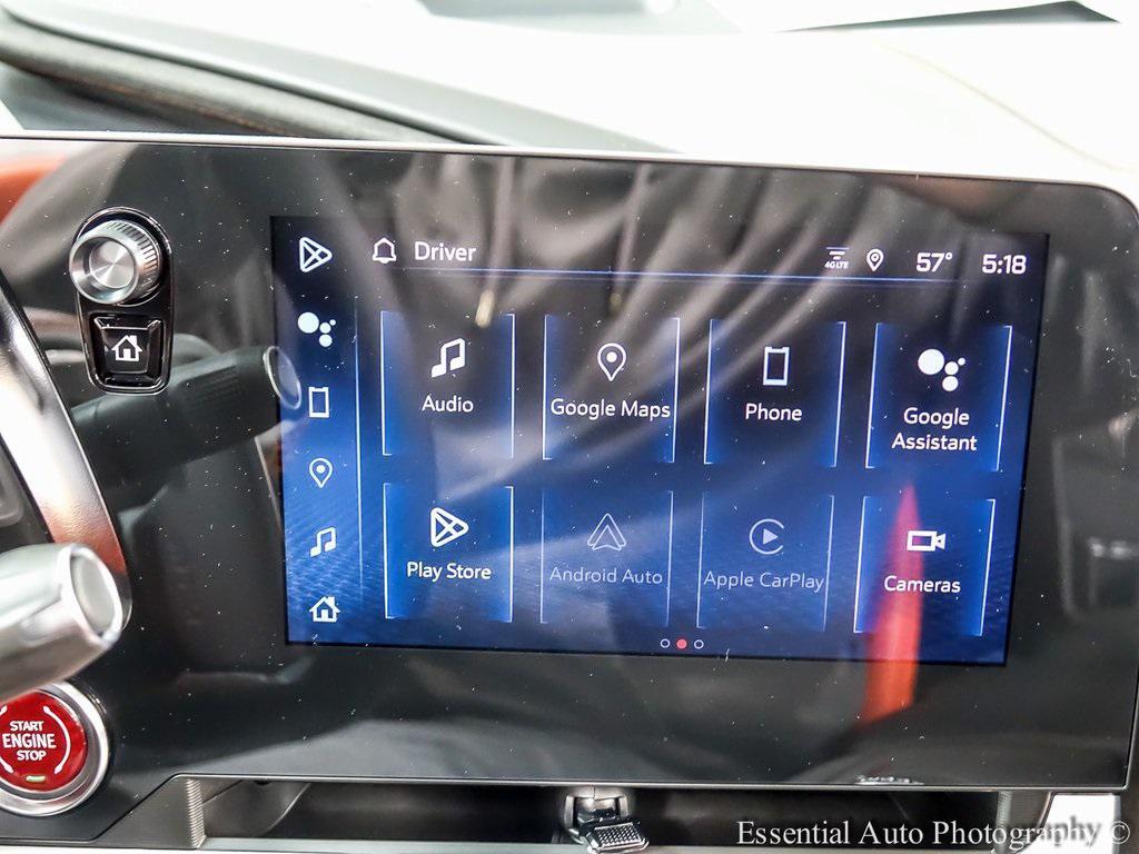 used 2025 Chevrolet Corvette car, priced at $88,991