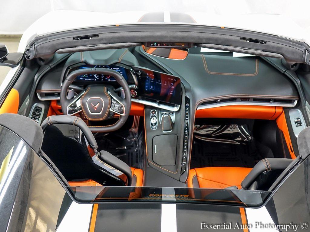 used 2025 Chevrolet Corvette car, priced at $88,991
