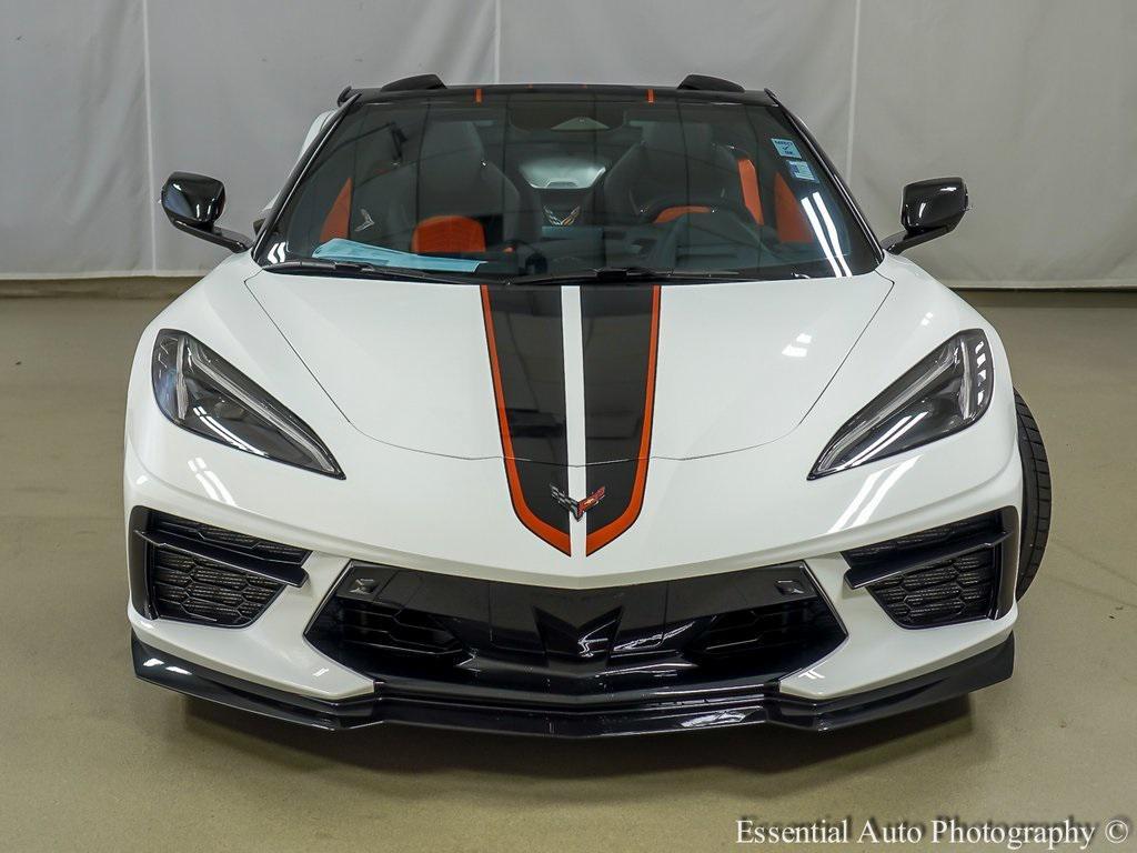 used 2025 Chevrolet Corvette car, priced at $88,991