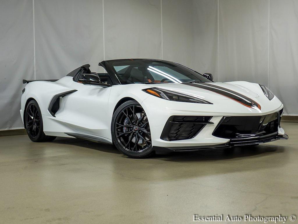used 2025 Chevrolet Corvette car, priced at $88,991