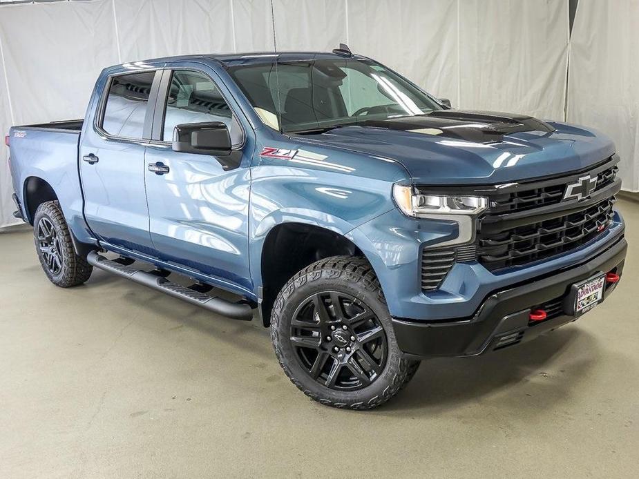 new 2024 Chevrolet Silverado 1500 car, priced at $58,195