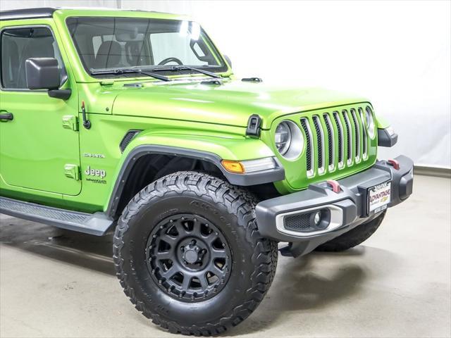 used 2019 Jeep Wrangler Unlimited car, priced at $25,995