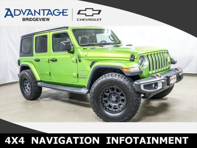 used 2019 Jeep Wrangler Unlimited car, priced at $26,987