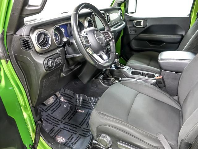 used 2019 Jeep Wrangler Unlimited car, priced at $25,995