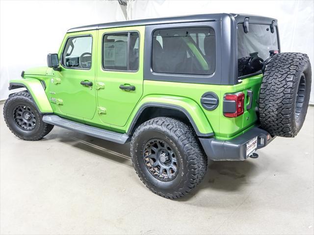 used 2019 Jeep Wrangler Unlimited car, priced at $25,995