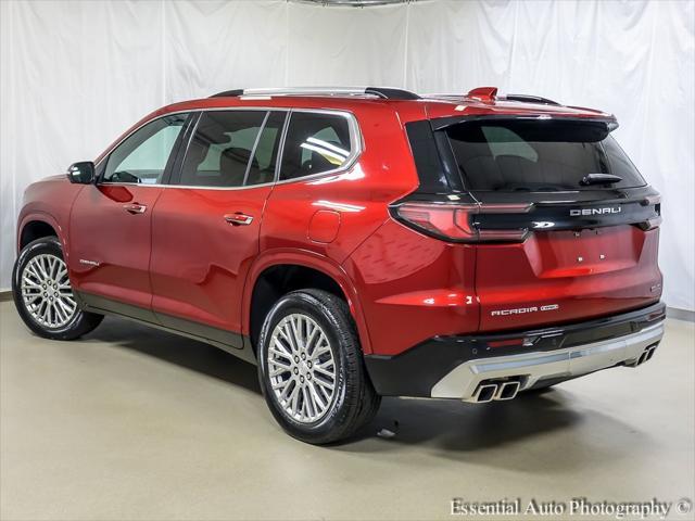 used 2024 GMC Acadia car, priced at $50,699