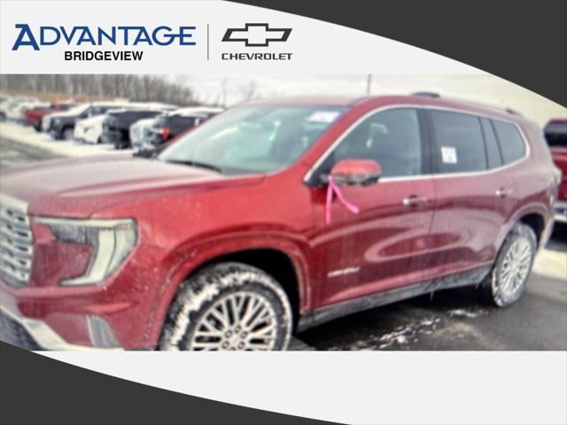 used 2024 GMC Acadia car, priced at $50,270