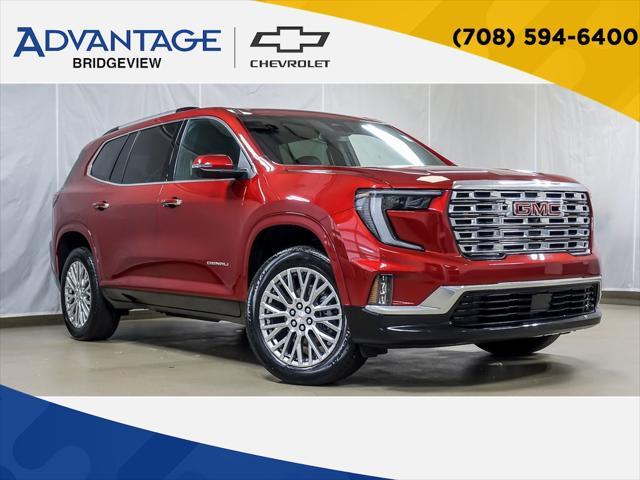 used 2024 GMC Acadia car, priced at $50,699
