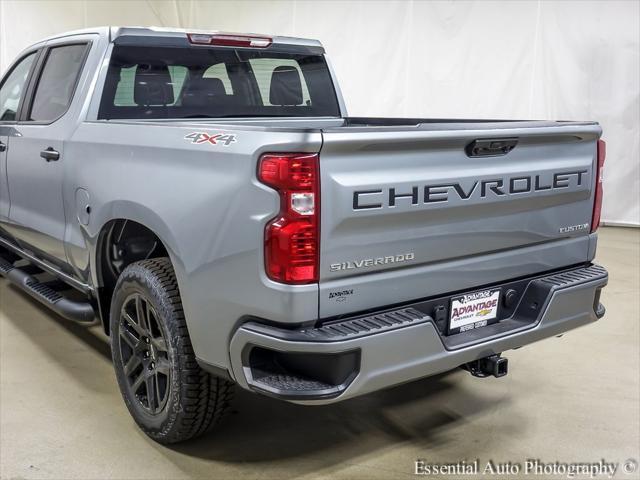 new 2025 Chevrolet Silverado 1500 car, priced at $45,298