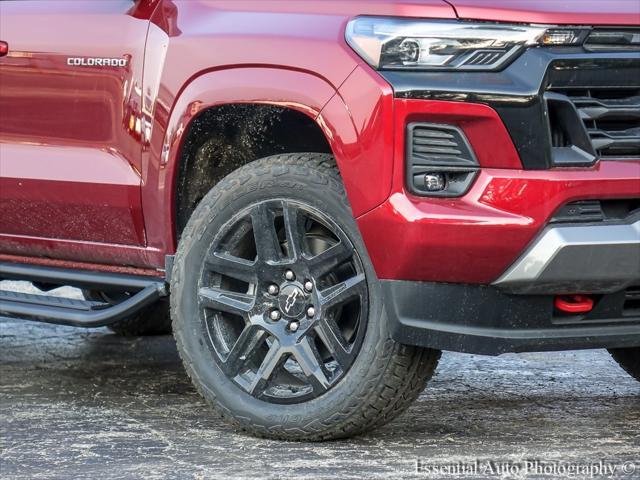 new 2025 Chevrolet Colorado car, priced at $43,718