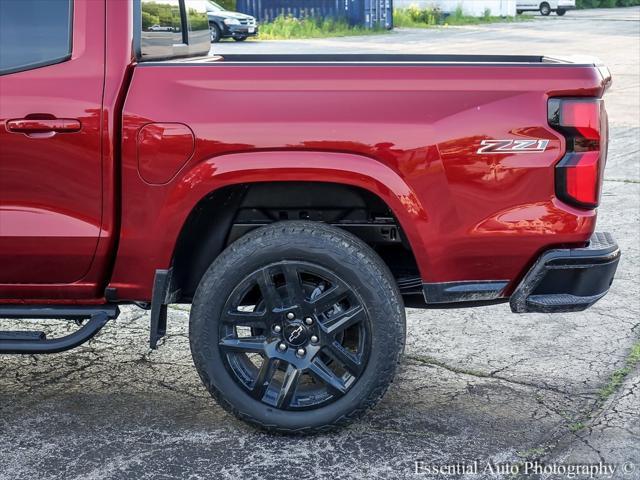 new 2025 Chevrolet Colorado car, priced at $43,718