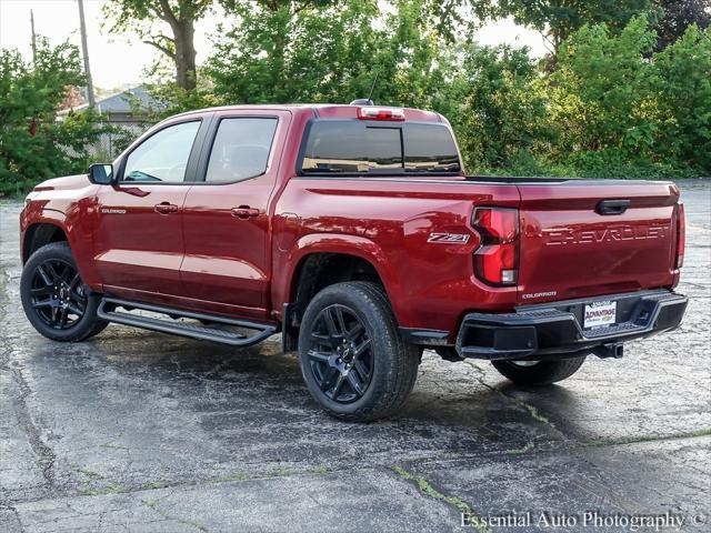 new 2025 Chevrolet Colorado car, priced at $43,718