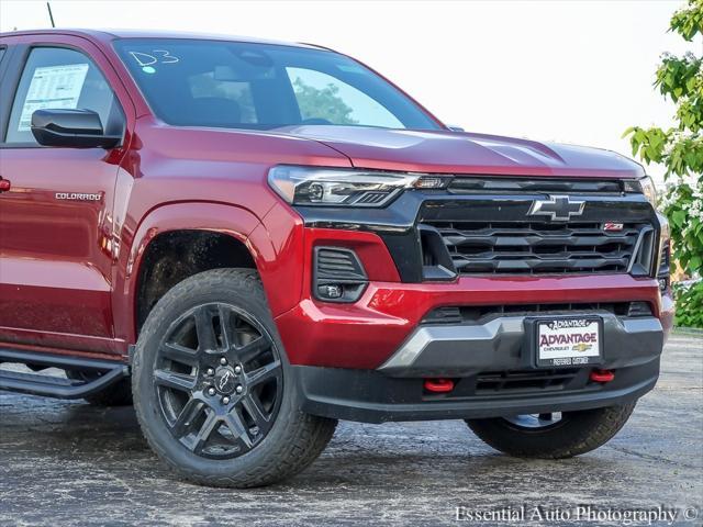 new 2025 Chevrolet Colorado car, priced at $43,718