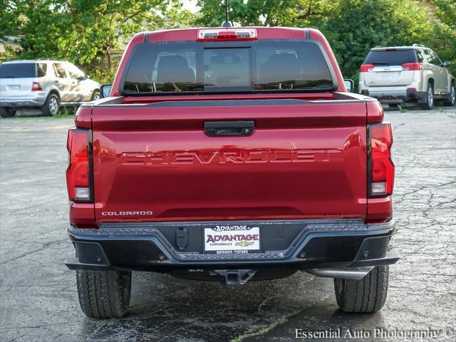 new 2025 Chevrolet Colorado car, priced at $43,718