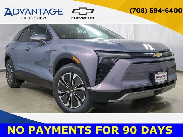 new 2025 Chevrolet Blazer EV car, priced at $37,999