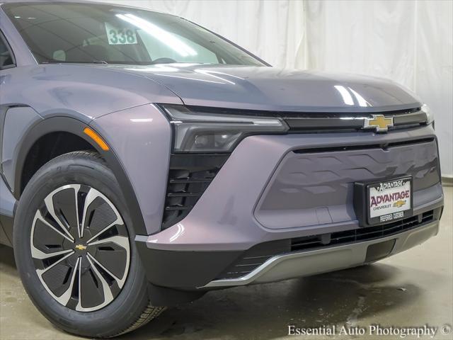 new 2025 Chevrolet Blazer EV car, priced at $46,665