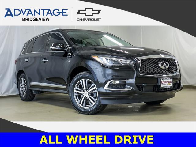 used 2018 INFINITI QX60 car, priced at $17,579