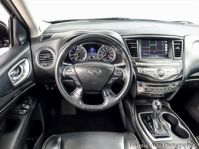 used 2018 INFINITI QX60 car, priced at $19,500