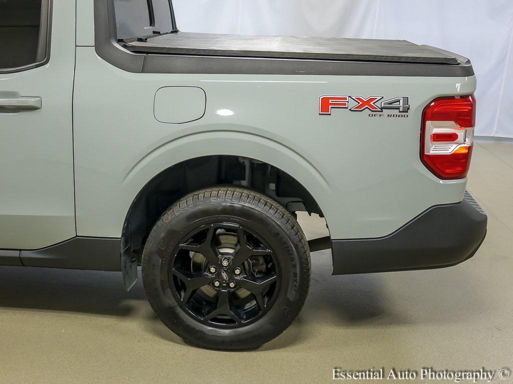 used 2022 Ford Maverick car, priced at $26,777